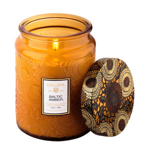 Baltic Amber Candle l 100Hrs