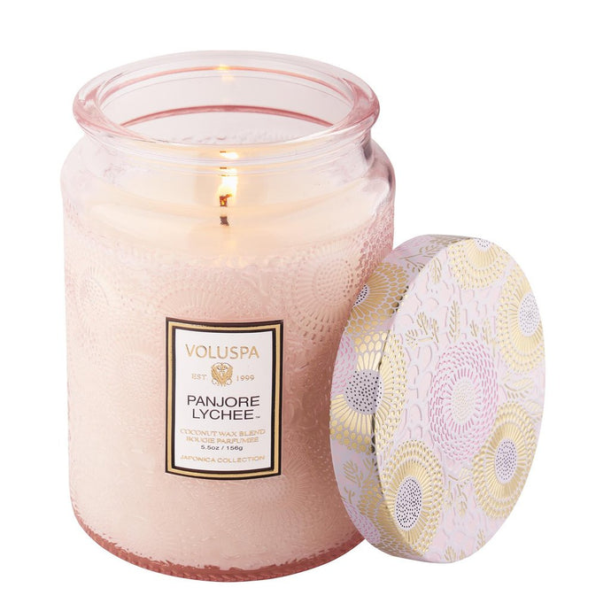 Panjoree Lychee Candle l 100Hrs