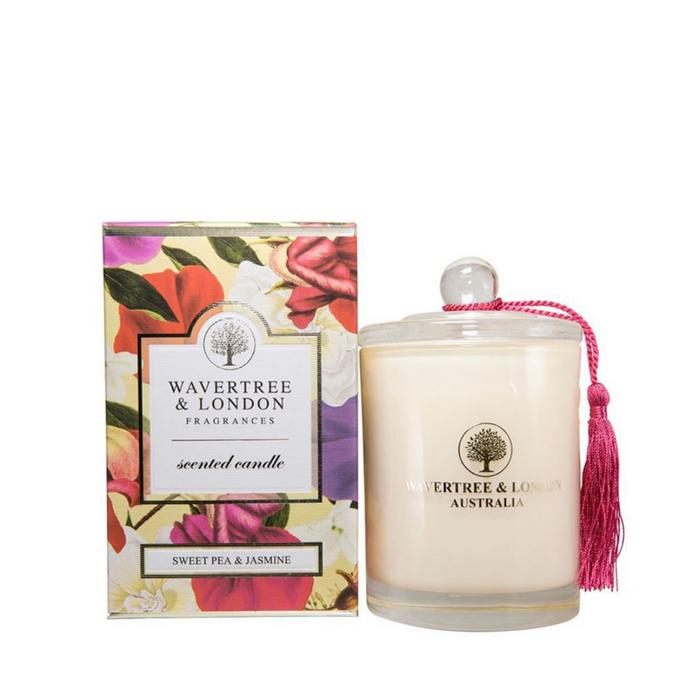 Sweet Pea & Jasmine Candle