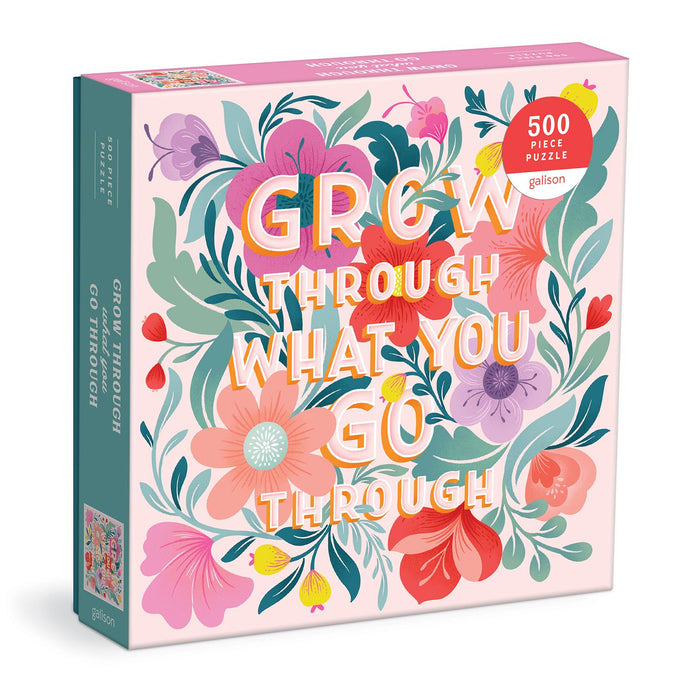 Grow Through 500 Pc Puzzle