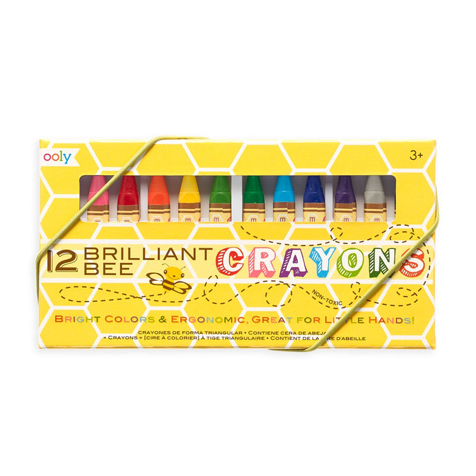 Brilliant Bee Crayons/12