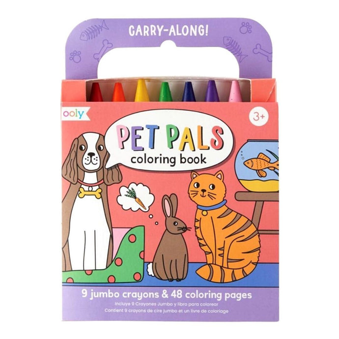 Pet Pals Colouring Book