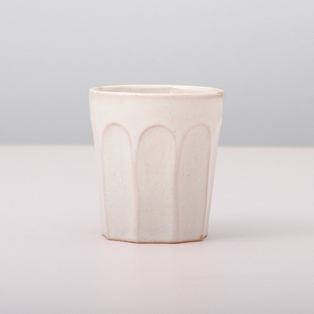 Ritual Latte Cup  l  Off White