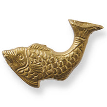 Load image into Gallery viewer, Brass Fish Rings  l  Set of 6