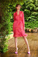 Load image into Gallery viewer, Kira Wilding Silk Dress
