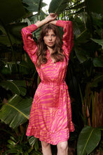 Load image into Gallery viewer, Kira Wilding Silk Dress