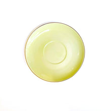 Load image into Gallery viewer, Pale Green Teacup &amp; Saucer XL - 375mL