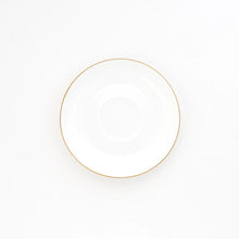 Load image into Gallery viewer, White Teacup &amp; Saucer XL - 375mL