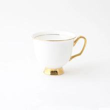 Load image into Gallery viewer, White Teacup &amp; Saucer XL - 375mL