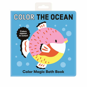 Magic Bath Book l Ocean