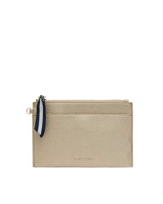 New York Coin Purse | Gold