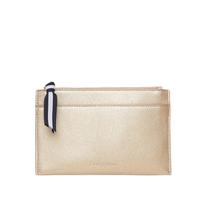 New York Coin Purse | Light Gold