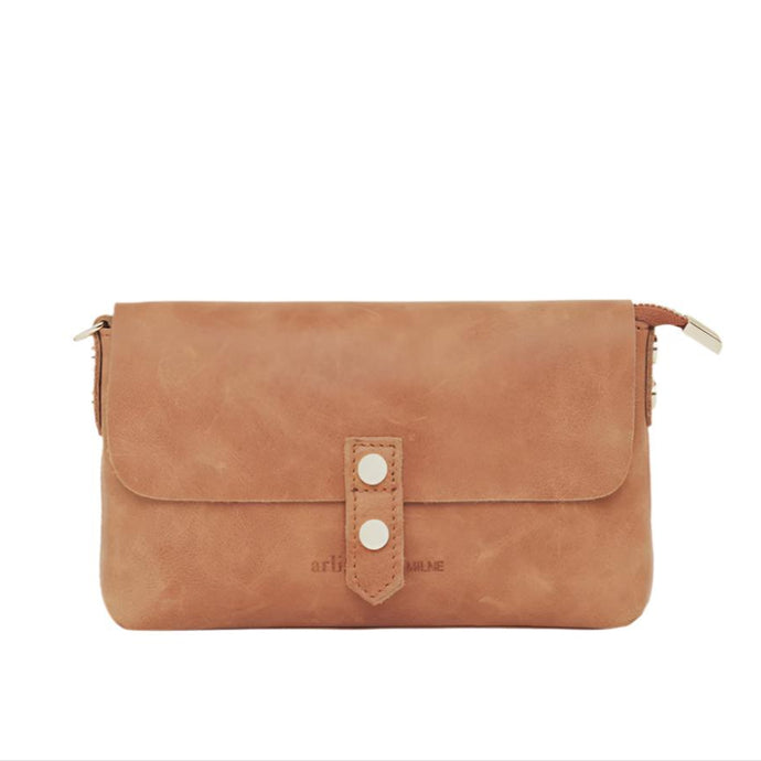 Paige Wallet | Vintage Tan