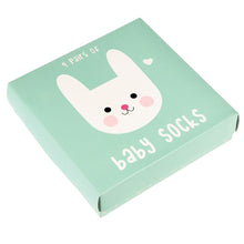 Load image into Gallery viewer, Baby Socks 4 Pairs | Bunny