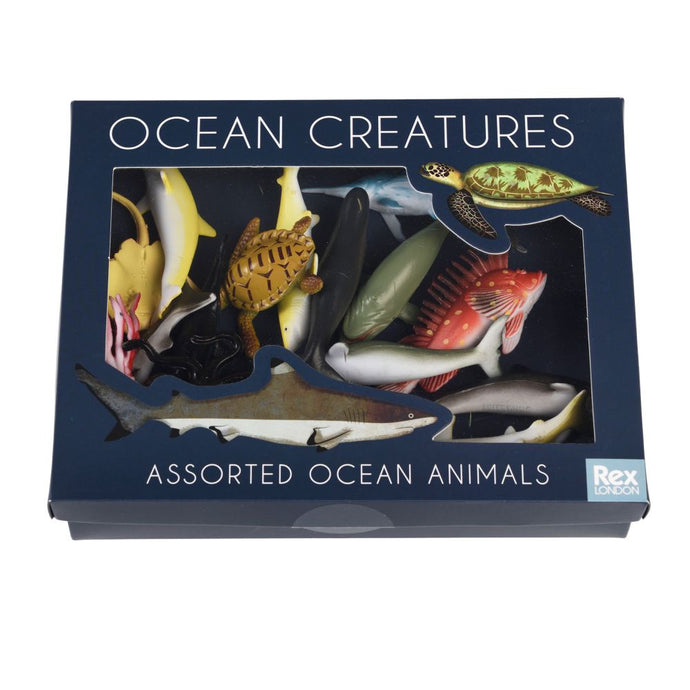Ocean Animals | Box of 16