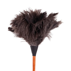 Redecker Brown Ostrich Feather Duster 50cm