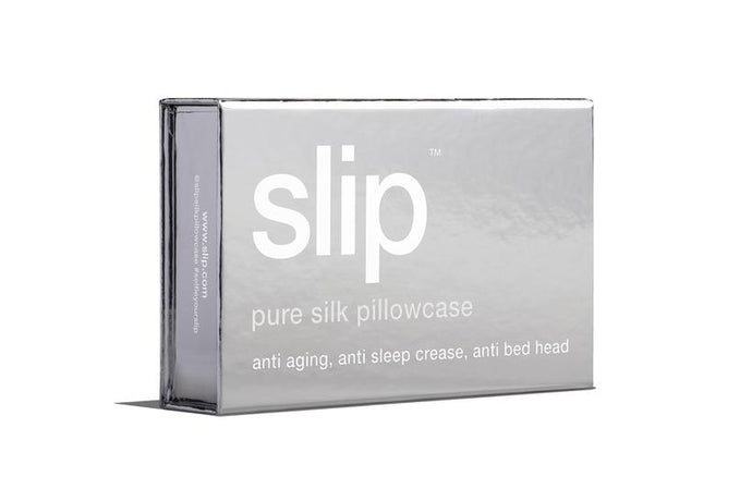 Silver Pillow Slip