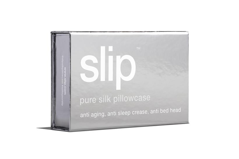 Silver Pillow Slip