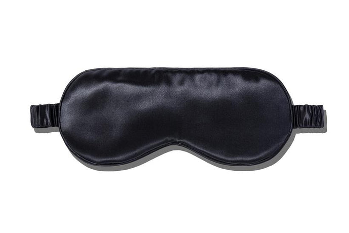 Black Silk Sleep Mask
