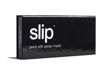Load image into Gallery viewer, Black Silk Sleep Mask