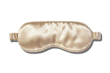 Load image into Gallery viewer, Cream Silk Sleep Mask
