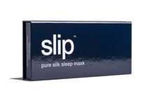 Load image into Gallery viewer, Navy Silk Sleep Mask