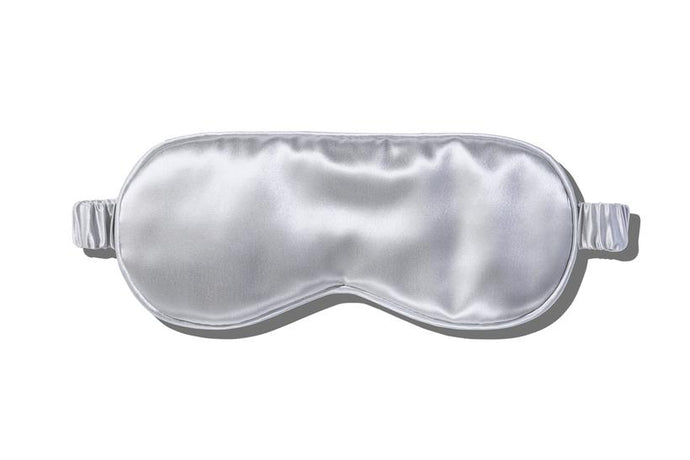Silver Silk Sleep Mask