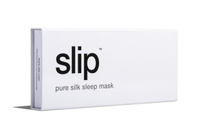 White Silk Sleep Mask