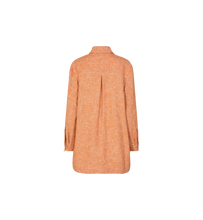 Load image into Gallery viewer, Rian Aletta Shirt Jacket | Pumpkin Melange
