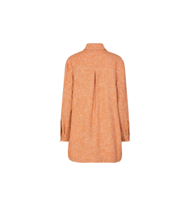 Rian Aletta Shirt Jacket | Pumpkin Melange