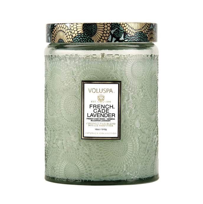 French Cade Lavender Candle | 100Hrs