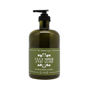 Hand & Body Lotion l Cucumber & Aloe