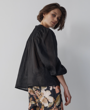 Load image into Gallery viewer, Cassia Shirt | Black