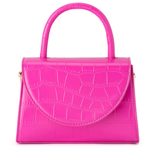 Load image into Gallery viewer, NADIA Top Handle Bag | Fuchsia