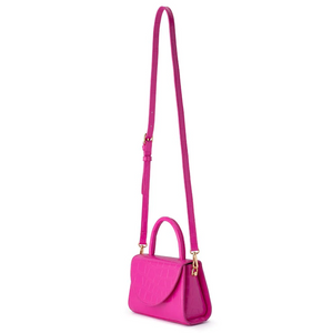 NADIA Top Handle Bag | Fuchsia