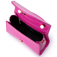 Load image into Gallery viewer, NADIA Top Handle Bag | Fuchsia
