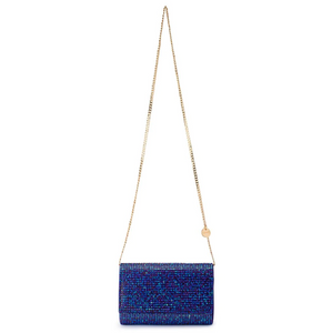 Liv Crystal Clutch | Purple