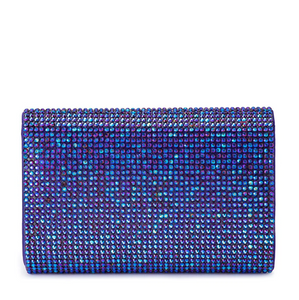 Liv Crystal Clutch | Purple