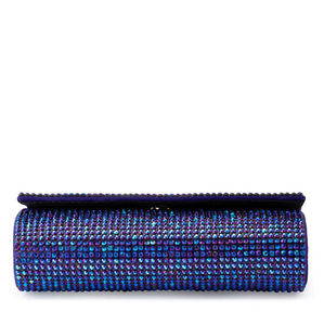 Liv Crystal Clutch | Purple