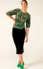 Load image into Gallery viewer, Pencil Skirt | Black