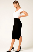Load image into Gallery viewer, Pencil Skirt | Black