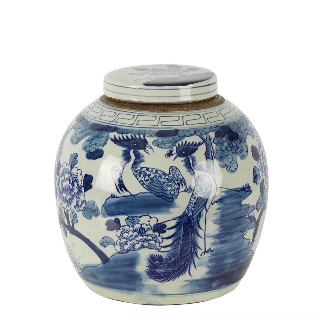 Qing Lidded Jar