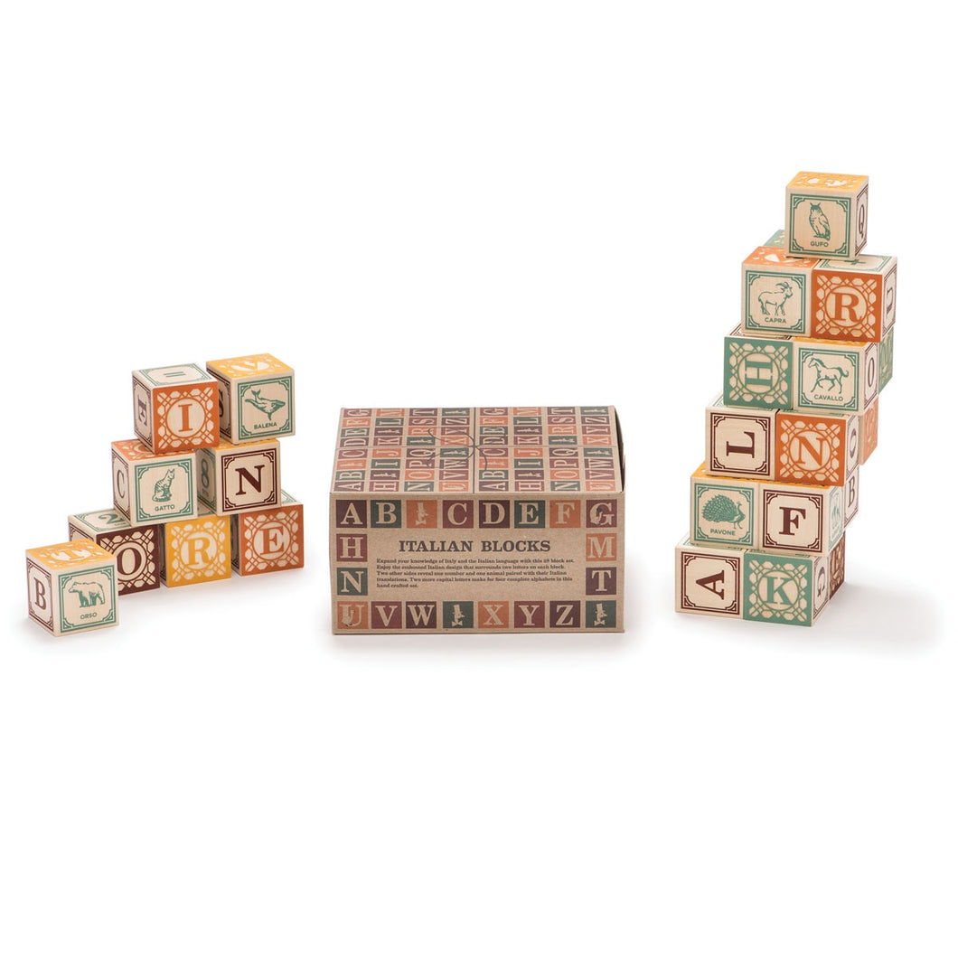 Italian Blocks Box/28