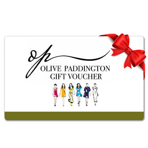 Olive Paddington Gift Card