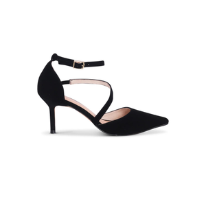 Jodie | Black Suede