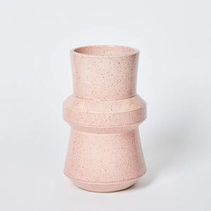 Bonnie & Neil Earth Soft Pink Vase | 25cm
