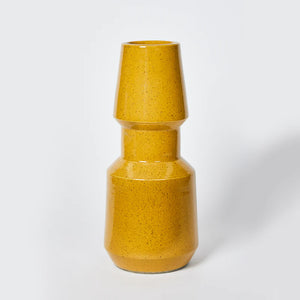 Bonnie & Neil Earth Mustard Vase | 35cm