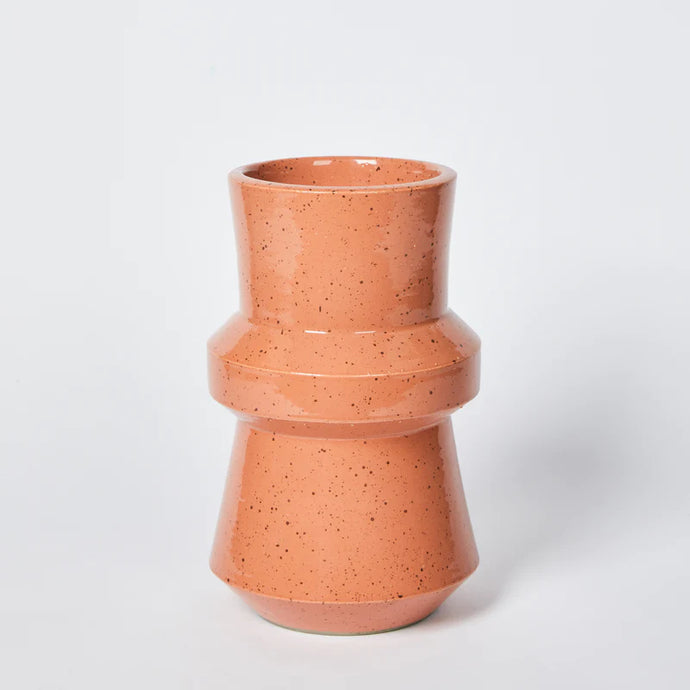 Bonnie & Neil Vase Earth Clay | 25cm