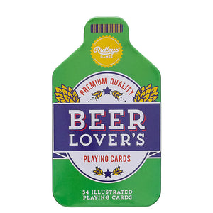 Beer Lovers Playing Cards