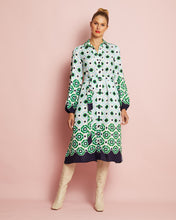 Load image into Gallery viewer, Willow Shirt Dress | Geo
